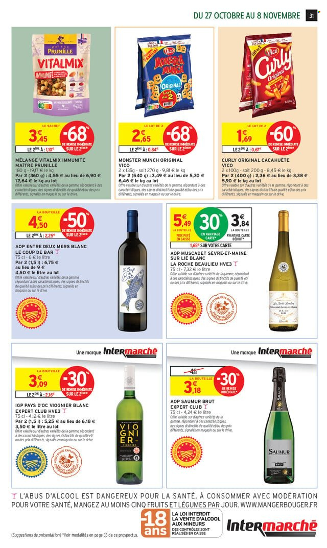 Catalogue Intermarché Super - 27.10.2026 - 08.11.2026. Page 31