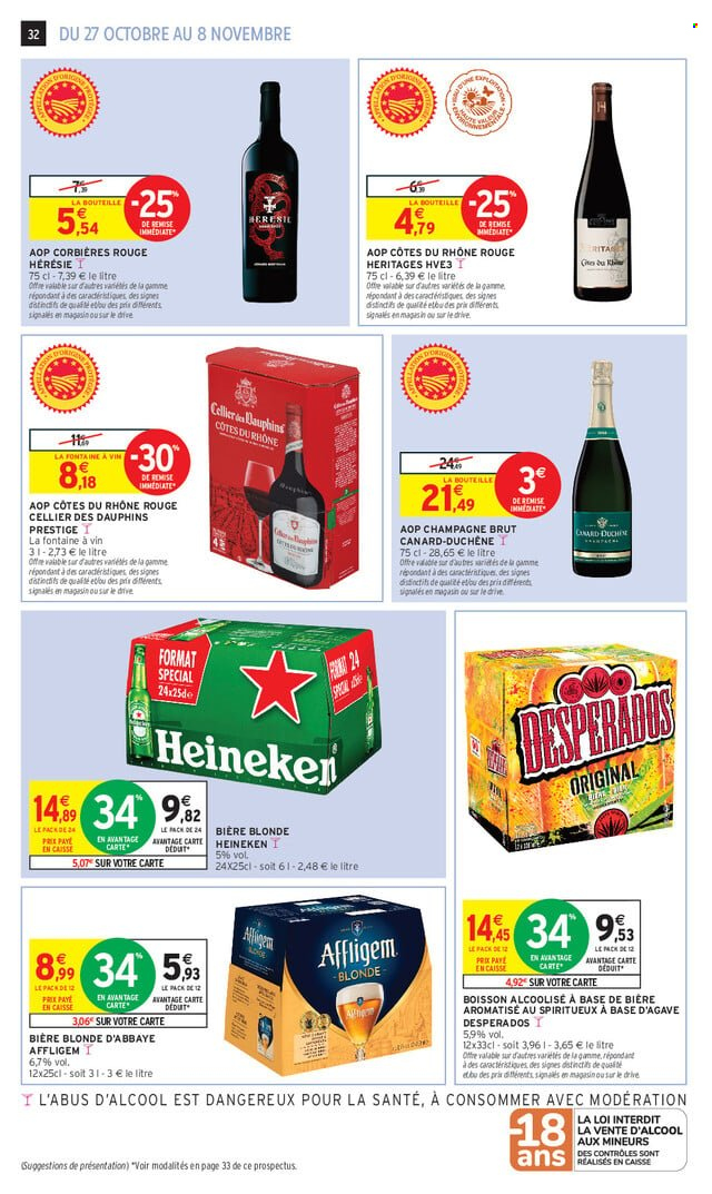 Catalogue Intermarché Super - 27.10.2026 - 08.11.2026. Page 32