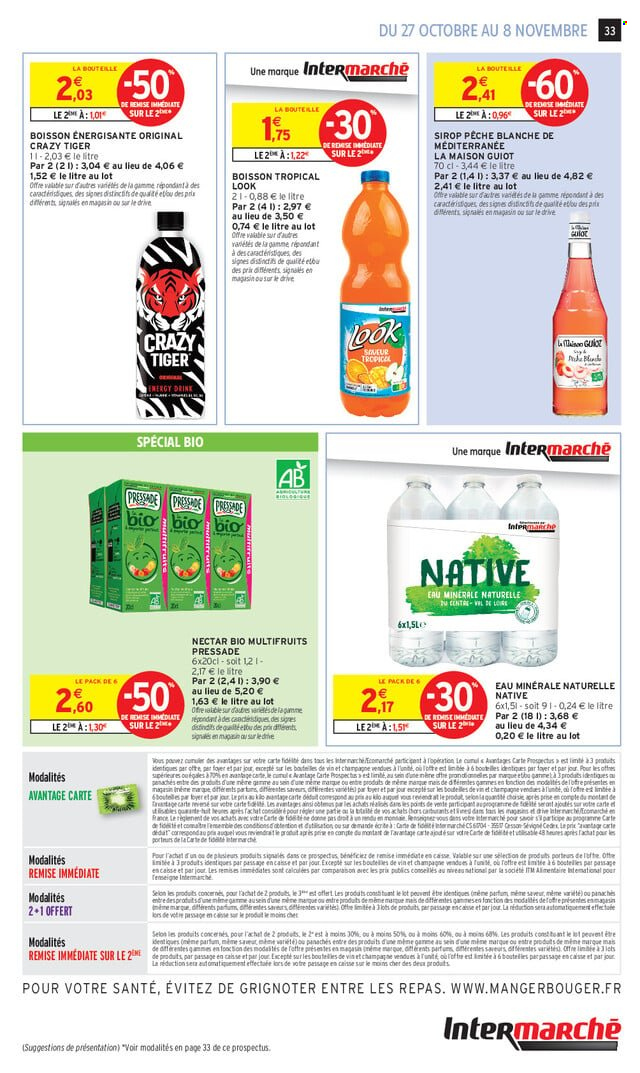 Catalogue Intermarché Super - 27.10.2026 - 08.11.2026. Page 33