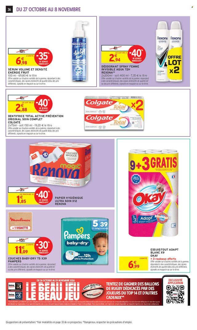 Catalogue Intermarché Super - 27.10.2026 - 08.11.2026. Page 36