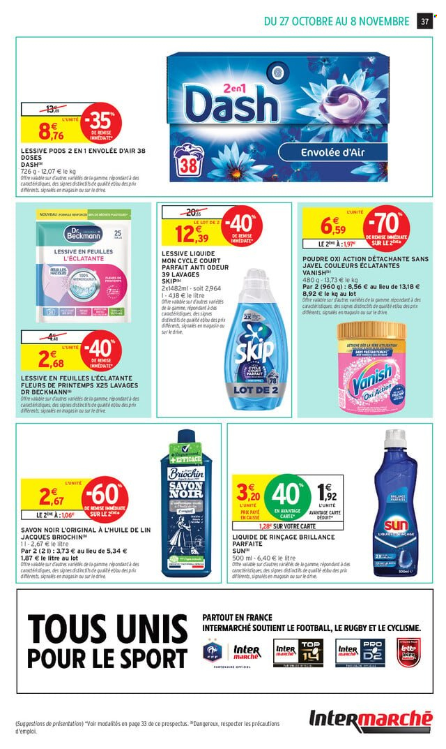 Catalogue Intermarché Super - 27.10.2026 - 08.11.2026. Page 37