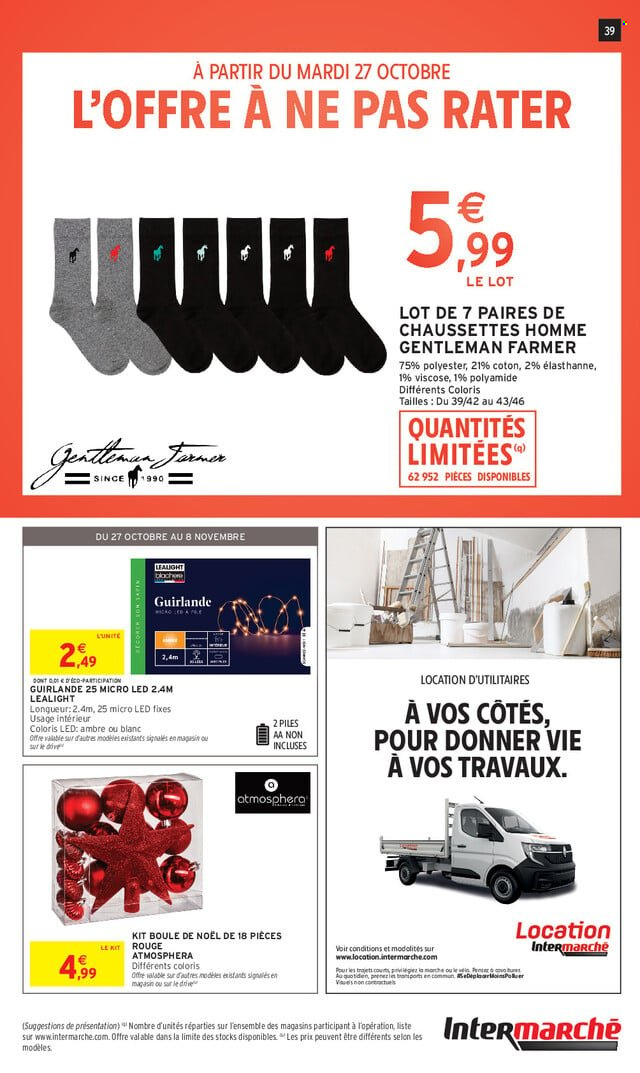 Catalogue Intermarché Super - 27.10.2026 - 08.11.2026. Page 39