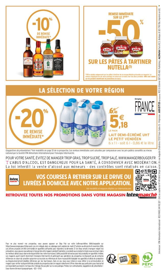 Catalogue Intermarché Super - 27.10.2026 - 08.11.2026. Page 40