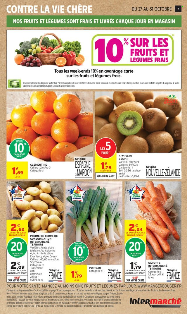 Catalogue Intermarché Hyper - 27.10.2026 - 08.11.2026. Page 7
