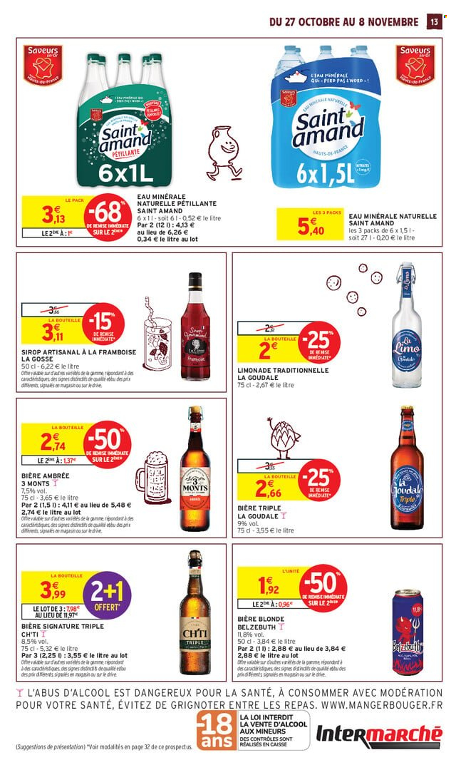 Catalogue Intermarché Hyper - 27.10.2026 - 08.11.2026. Page 13