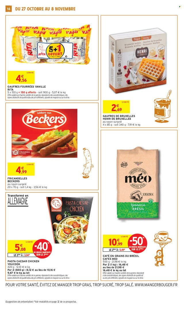 Catalogue Intermarché Hyper - 27.10.2026 - 08.11.2026. Page 16