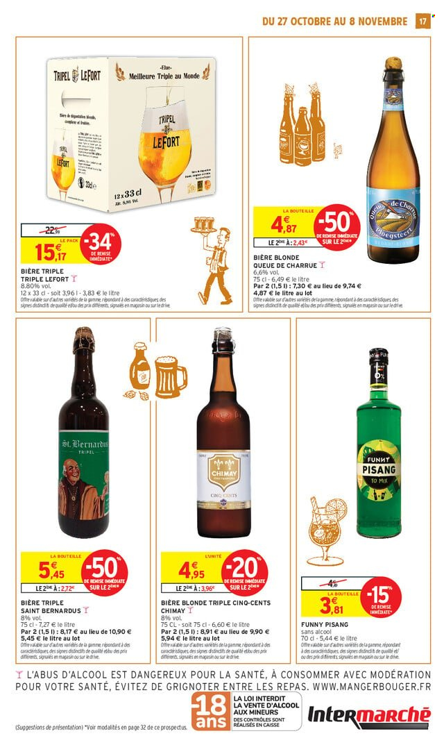 Catalogue Intermarché Hyper - 27.10.2026 - 08.11.2026. Page 17