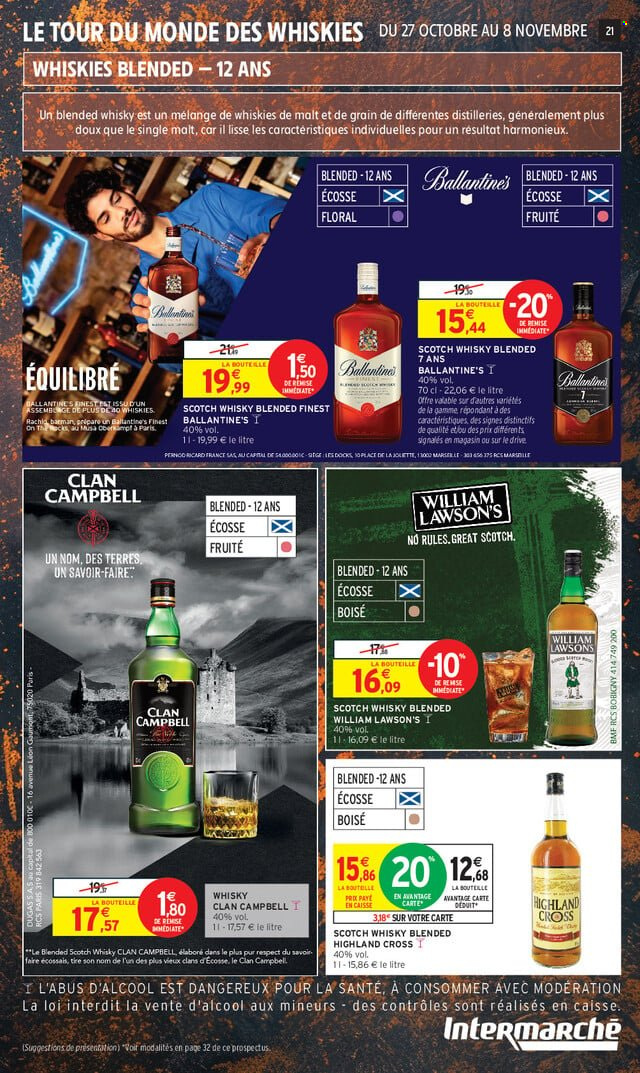 Catalogue Intermarché Hyper - 27.10.2026 - 08.11.2026. Page 21