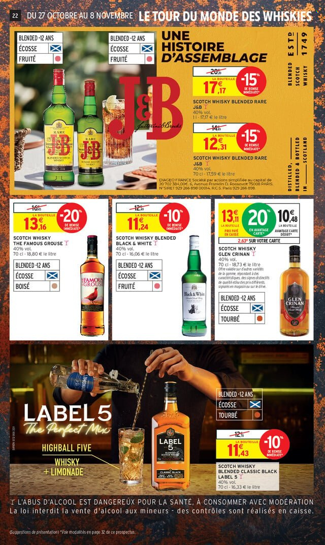 Catalogue Intermarché Hyper - 27.10.2026 - 08.11.2026. Page 22