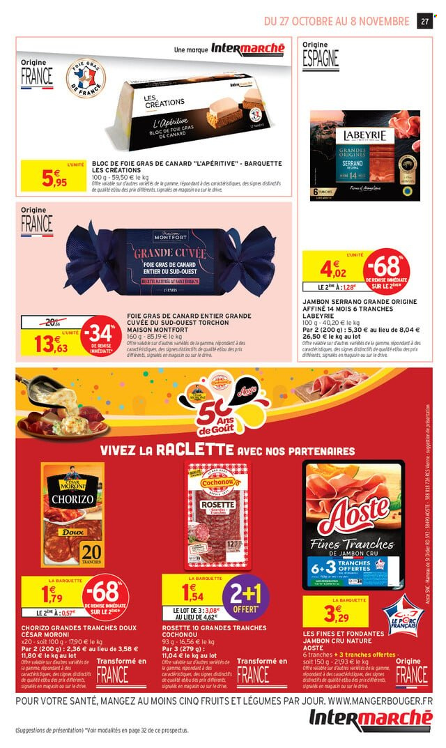 Catalogue Intermarché Hyper - 27.10.2026 - 08.11.2026. Page 27