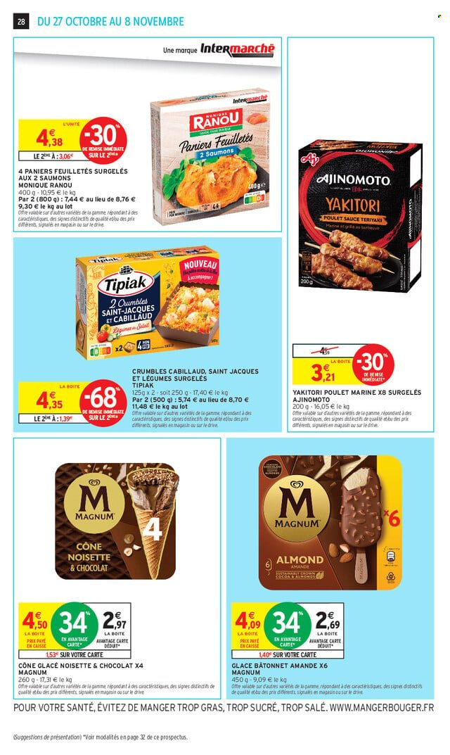 Catalogue Intermarché Hyper - 27.10.2026 - 08.11.2026. Page 28