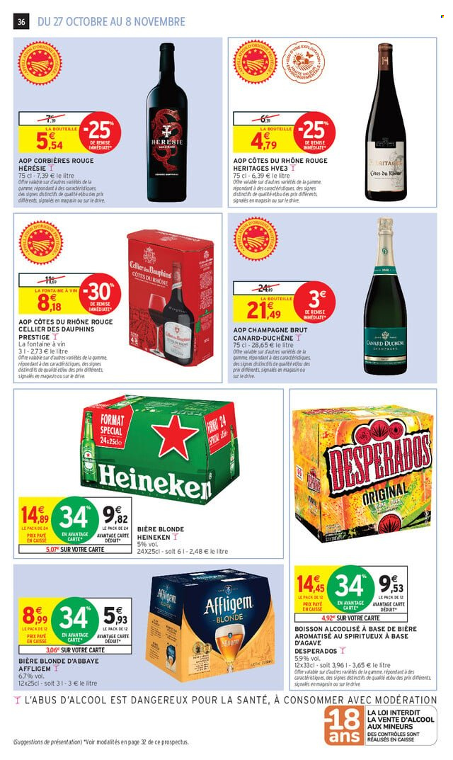Catalogue Intermarché Hyper - 27.10.2026 - 08.11.2026. Page 36