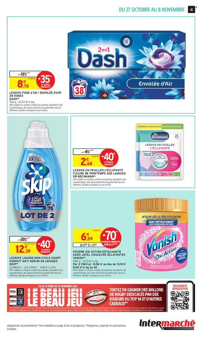 Catalogue Intermarché Hyper - 27.10.2026 - 08.11.2026. Page 41