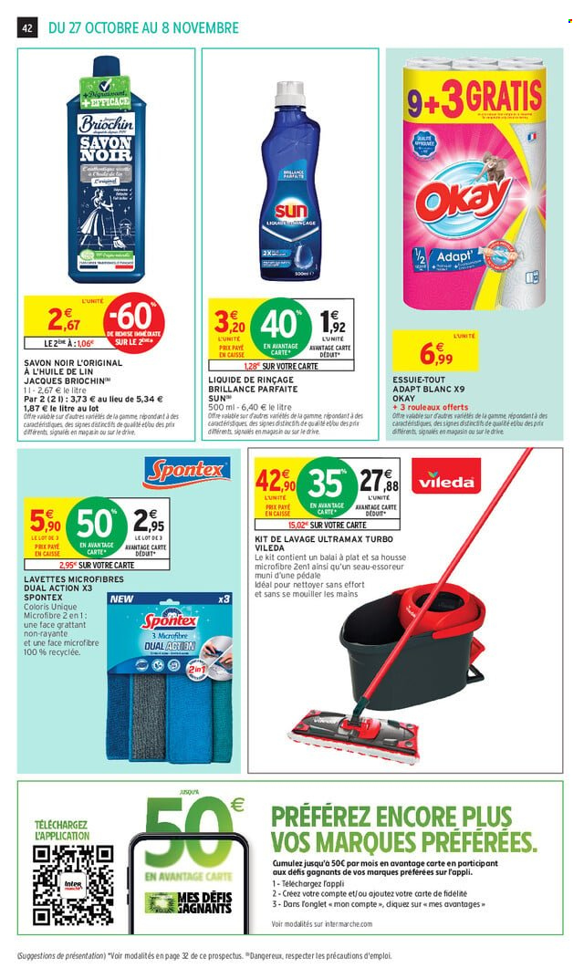 Catalogue Intermarché Hyper - 27.10.2026 - 08.11.2026. Page 42
