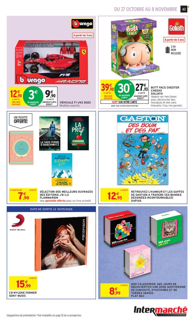 Catalogue Intermarché Hyper - 27.10.2026 - 08.11.2026. Page 43