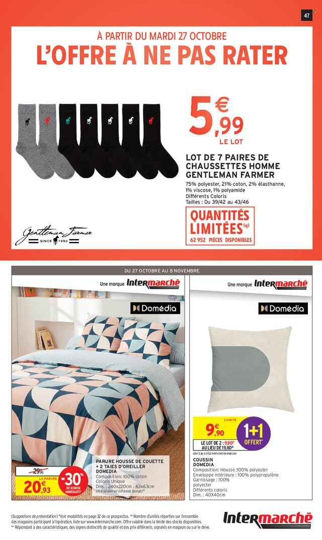 Catalogue Intermarché Hyper - 27.10.2026 - 08.11.2026. Page 47