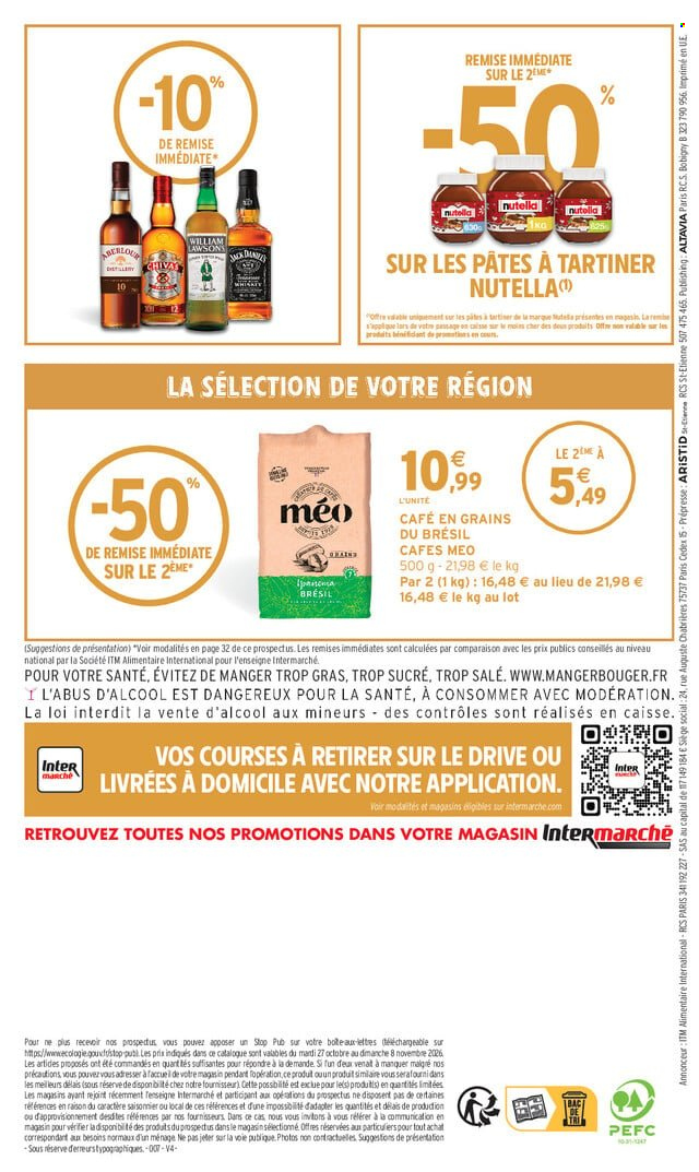 Catalogue Intermarché Hyper - 27.10.2026 - 08.11.2026. Page 48