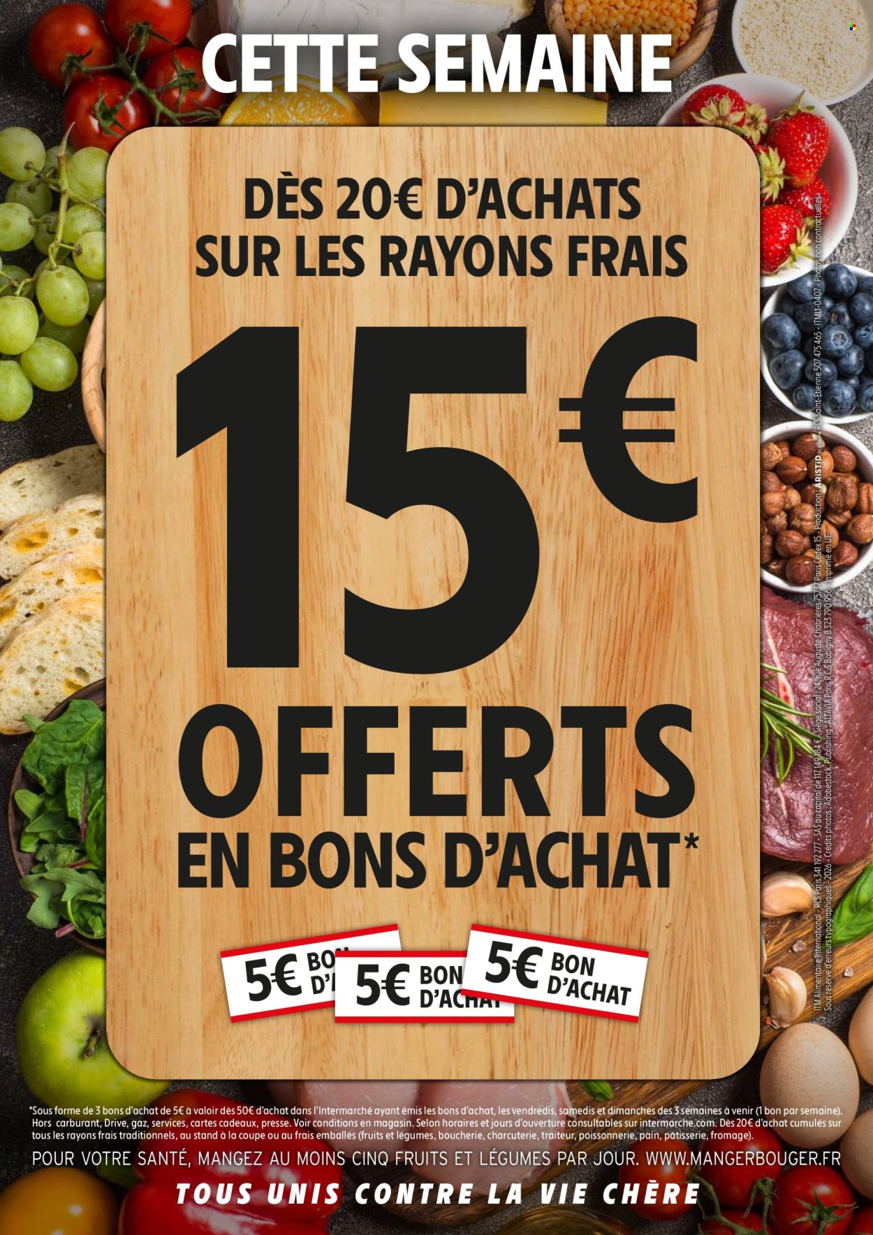 Catalogue Intermarché Hyper - 19.10.2026 - 25.10.2026. Page 1