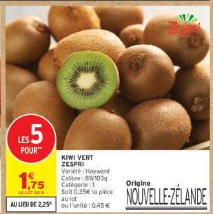 Kiwi Vert Zespri