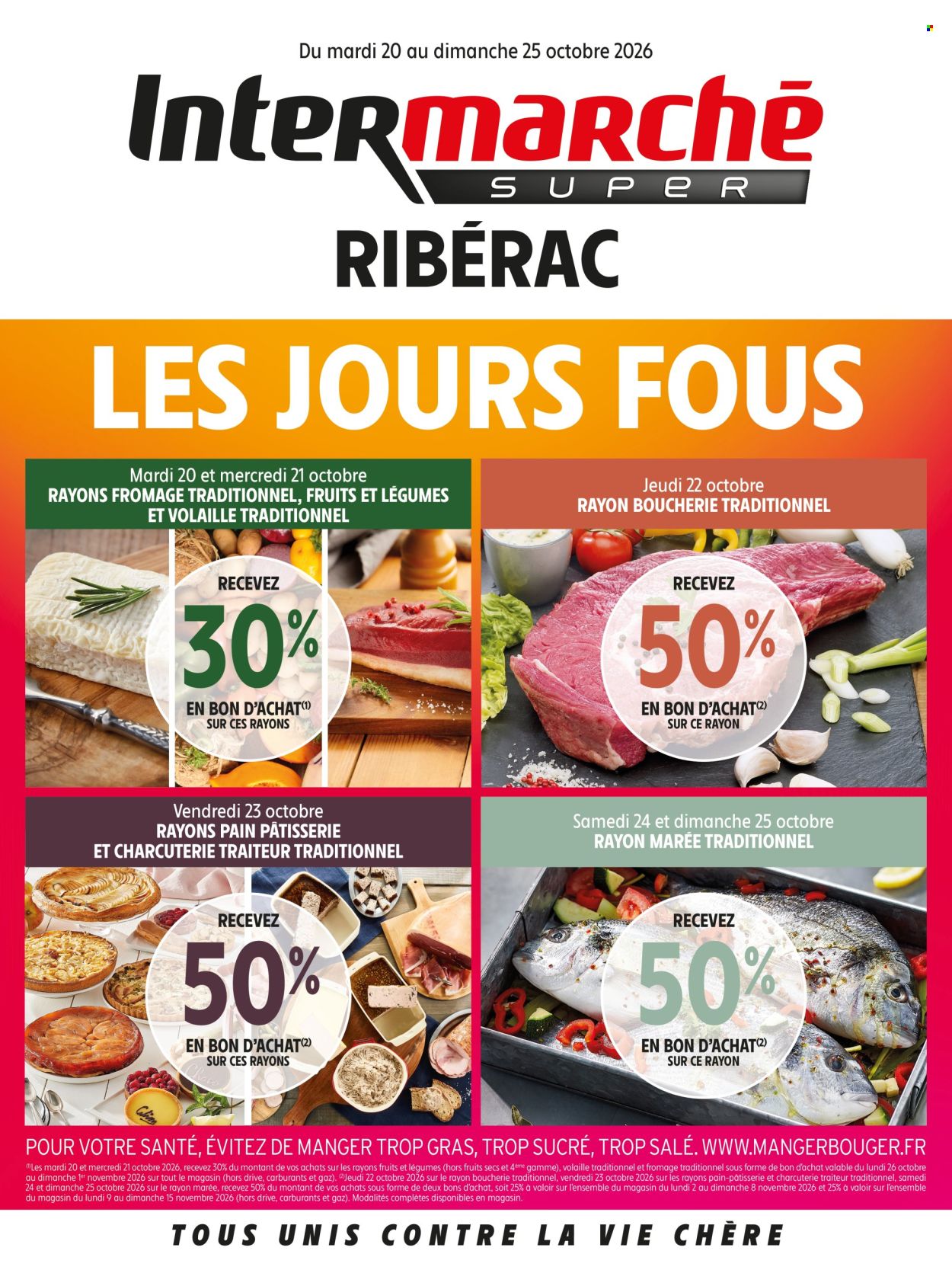 Catalogue Intermarché Super - 20.10.2026 - 25.10.2026. Page 1
