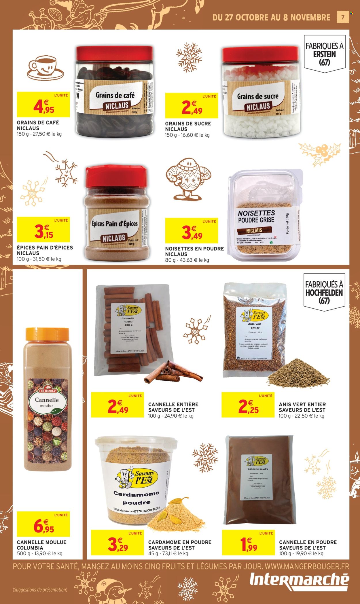 Catalogue Intermarché - 27.10.2026 - 08.11.2026. Page 7