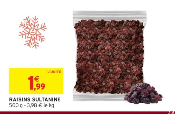 RAISINS SULTANINE