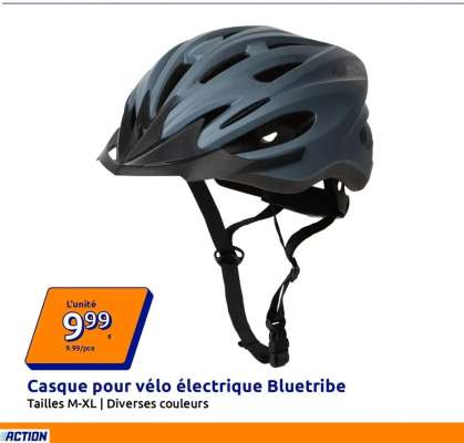 Casque pour vélo électrique Bluetribe