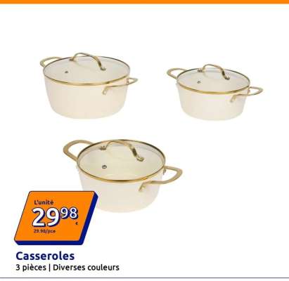 Casseroles