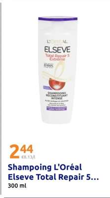 Shampoing L'Oréal Elseve Total Repair 5