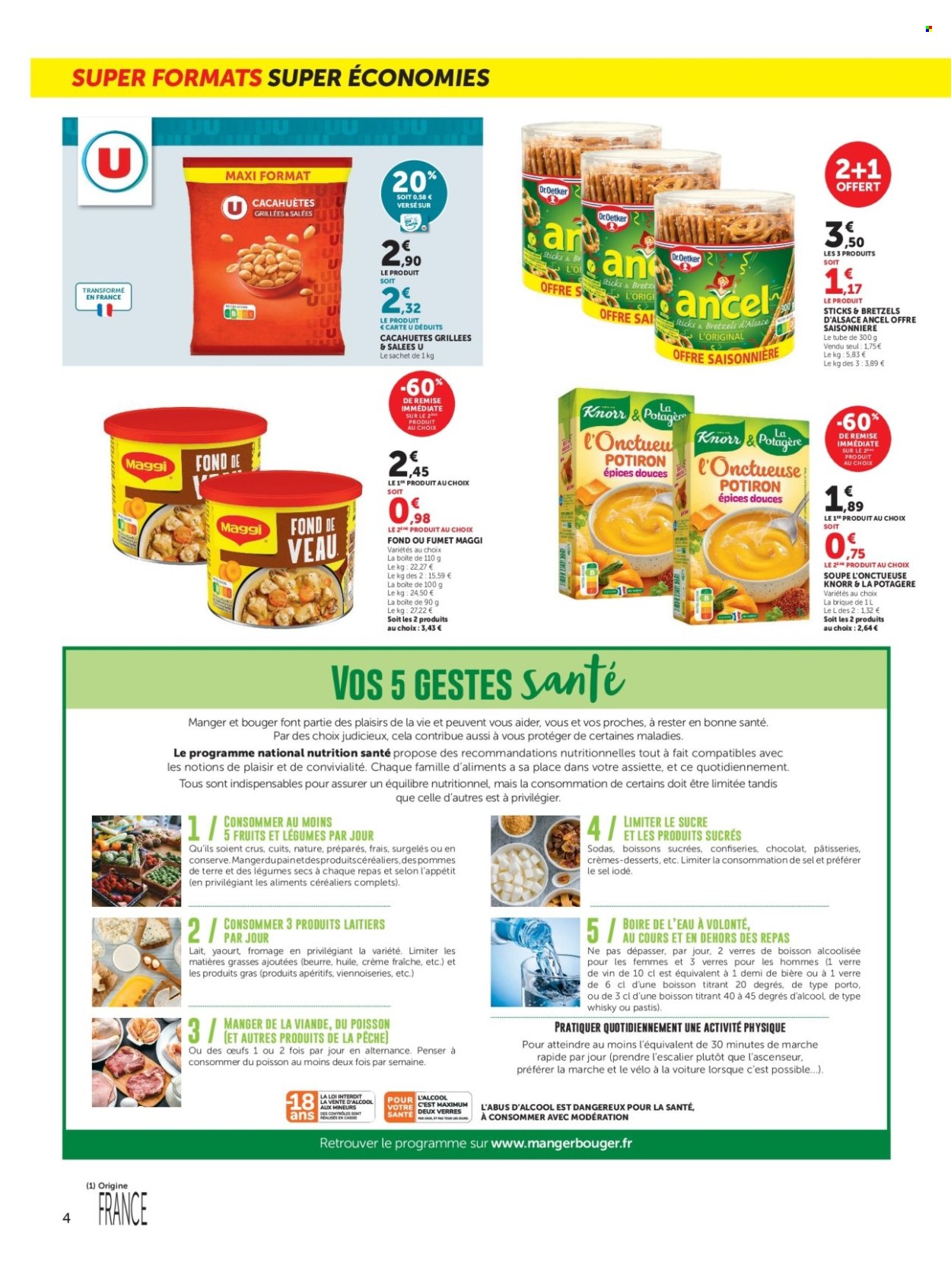 Catalogue SUPER U - 27.10.2026 - 08.11.2026. Page 4