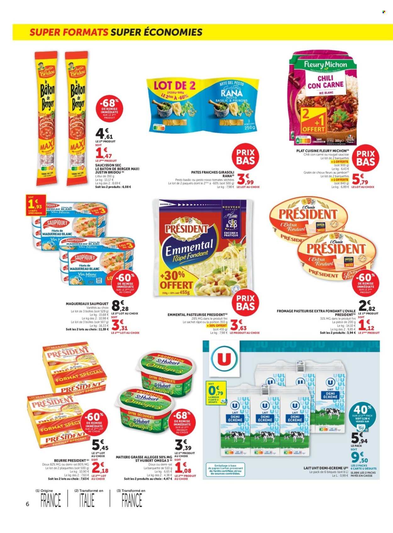 Catalogue SUPER U - 27.10.2026 - 08.11.2026. Page 6