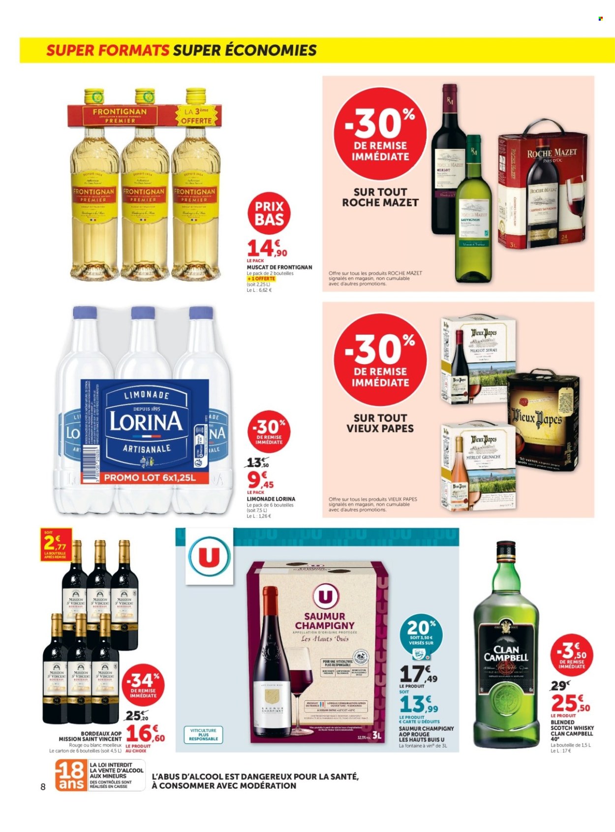 Catalogue SUPER U - 27.10.2026 - 08.11.2026. Page 8