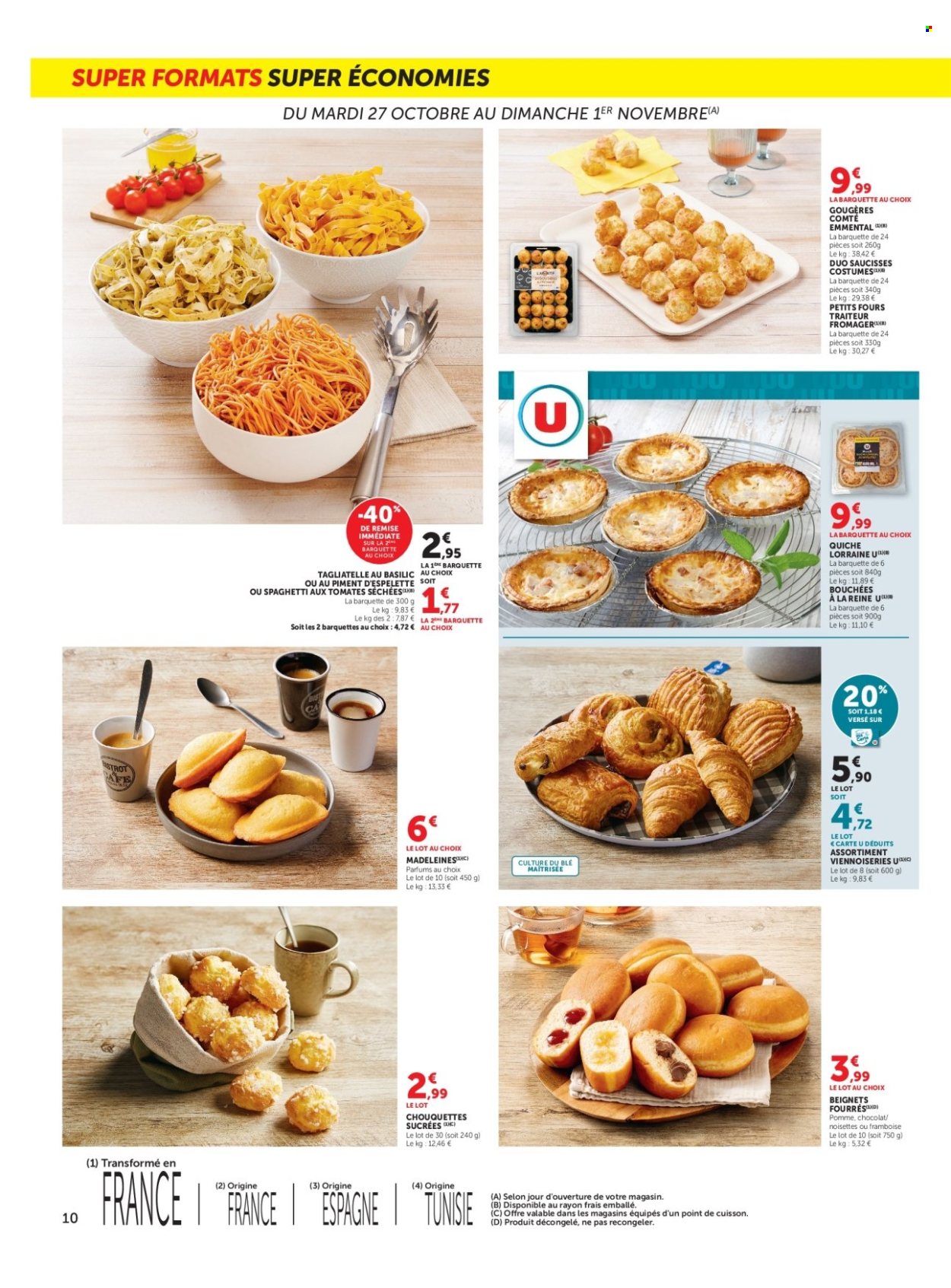 Catalogue SUPER U - 27.10.2026 - 08.11.2026. Page 10
