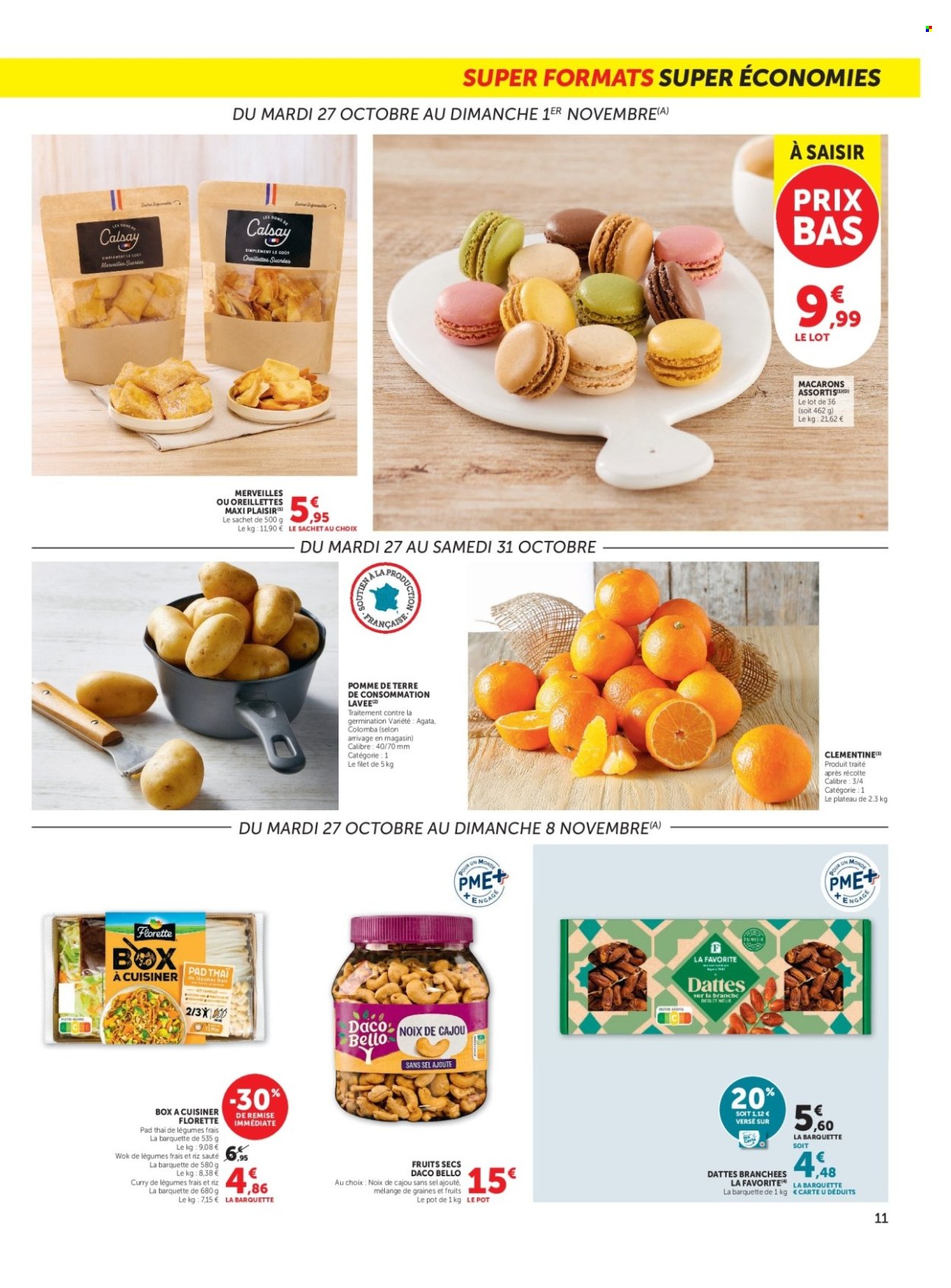 Catalogue SUPER U - 27.10.2026 - 08.11.2026. Page 11