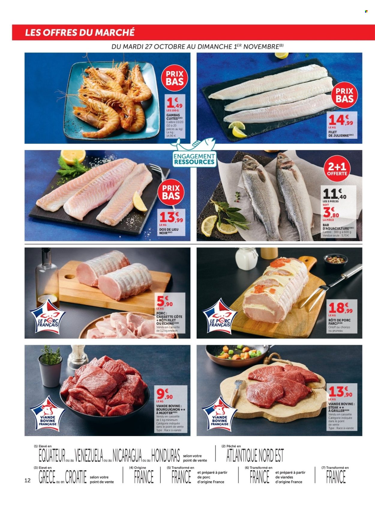 Catalogue SUPER U - 27.10.2026 - 08.11.2026. Page 12