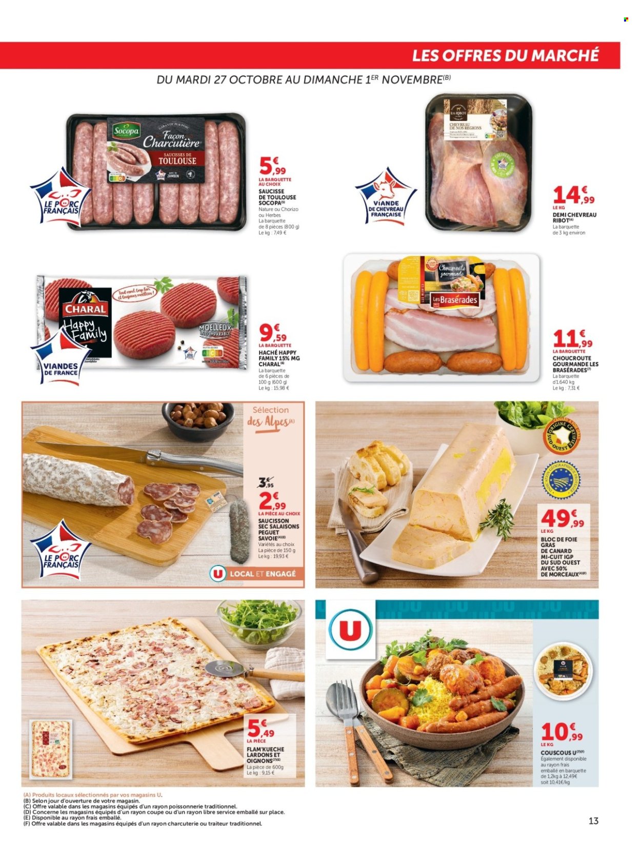 Catalogue SUPER U - 27.10.2026 - 08.11.2026. Page 13