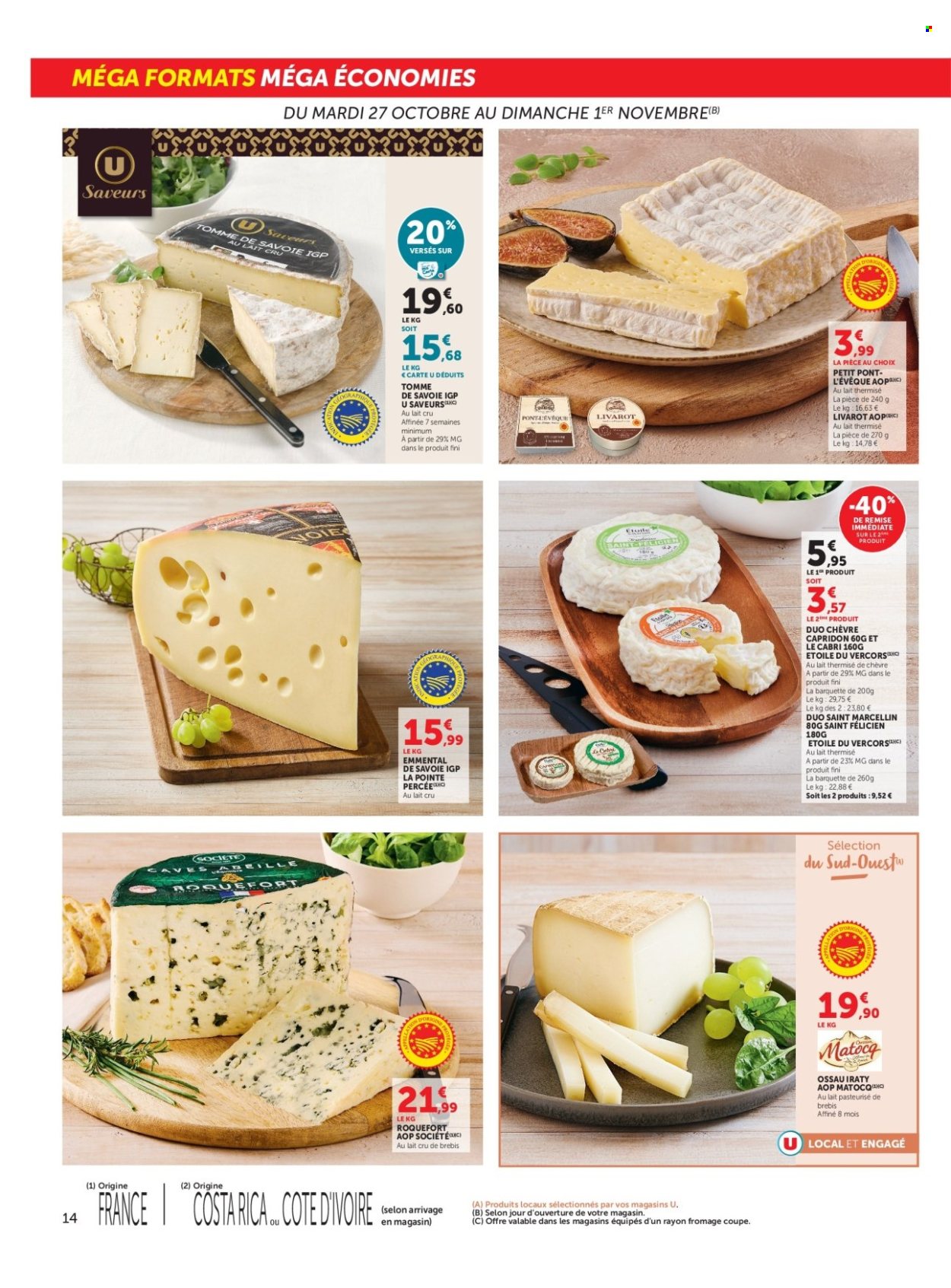 Catalogue SUPER U - 27.10.2026 - 08.11.2026. Page 14