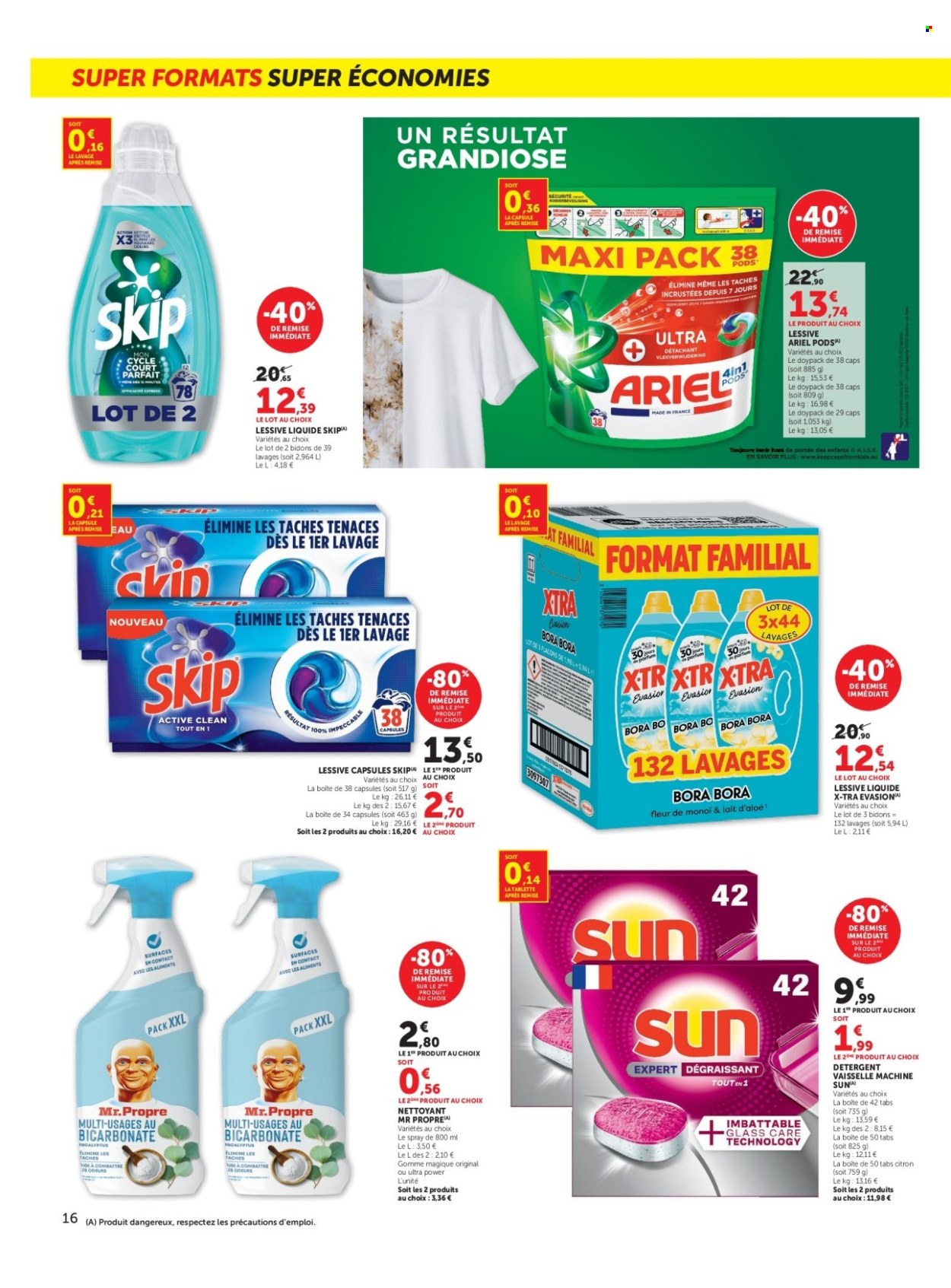 Catalogue SUPER U - 27.10.2026 - 08.11.2026. Page 16