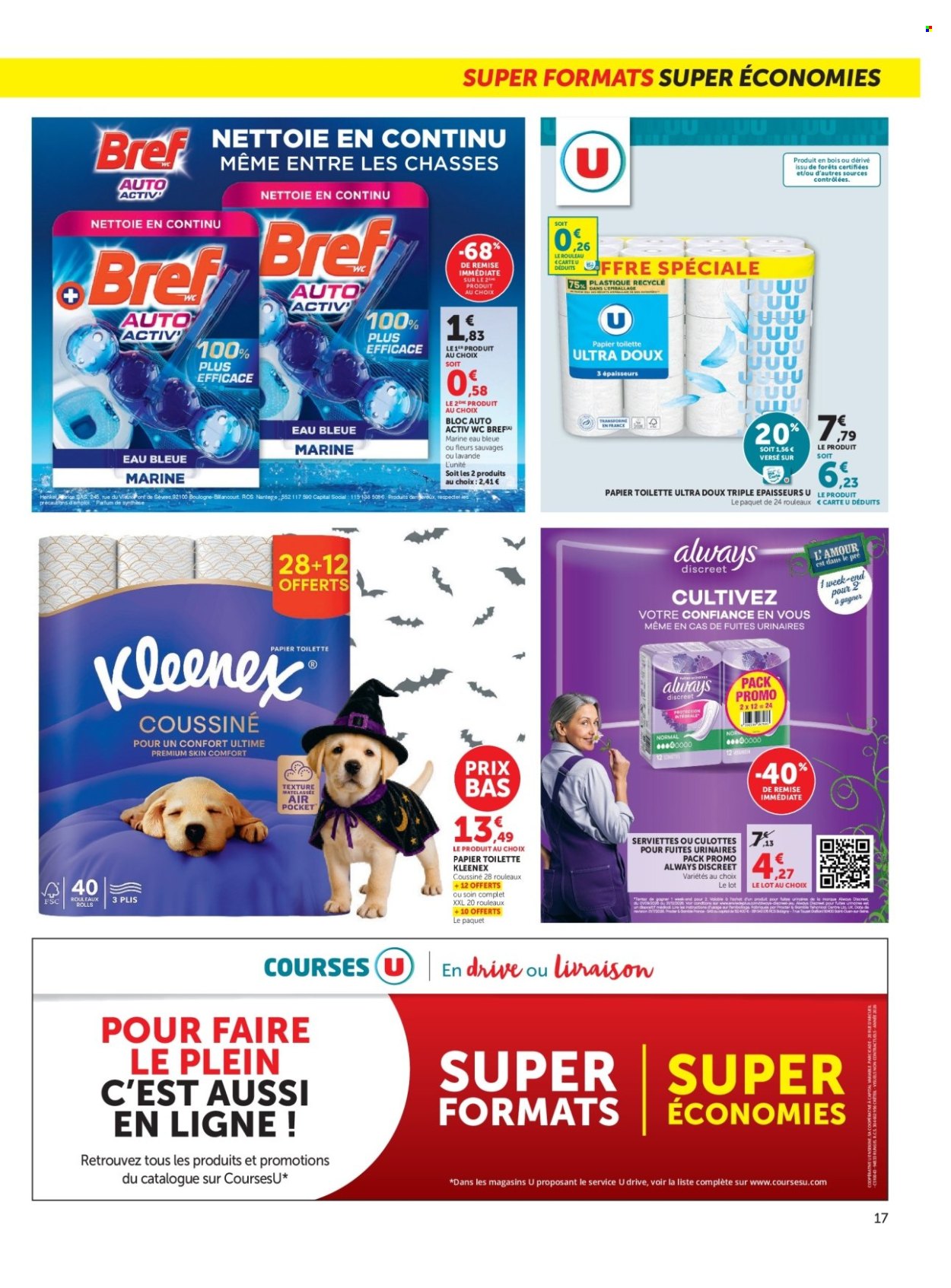 Catalogue SUPER U - 27.10.2026 - 08.11.2026. Page 17