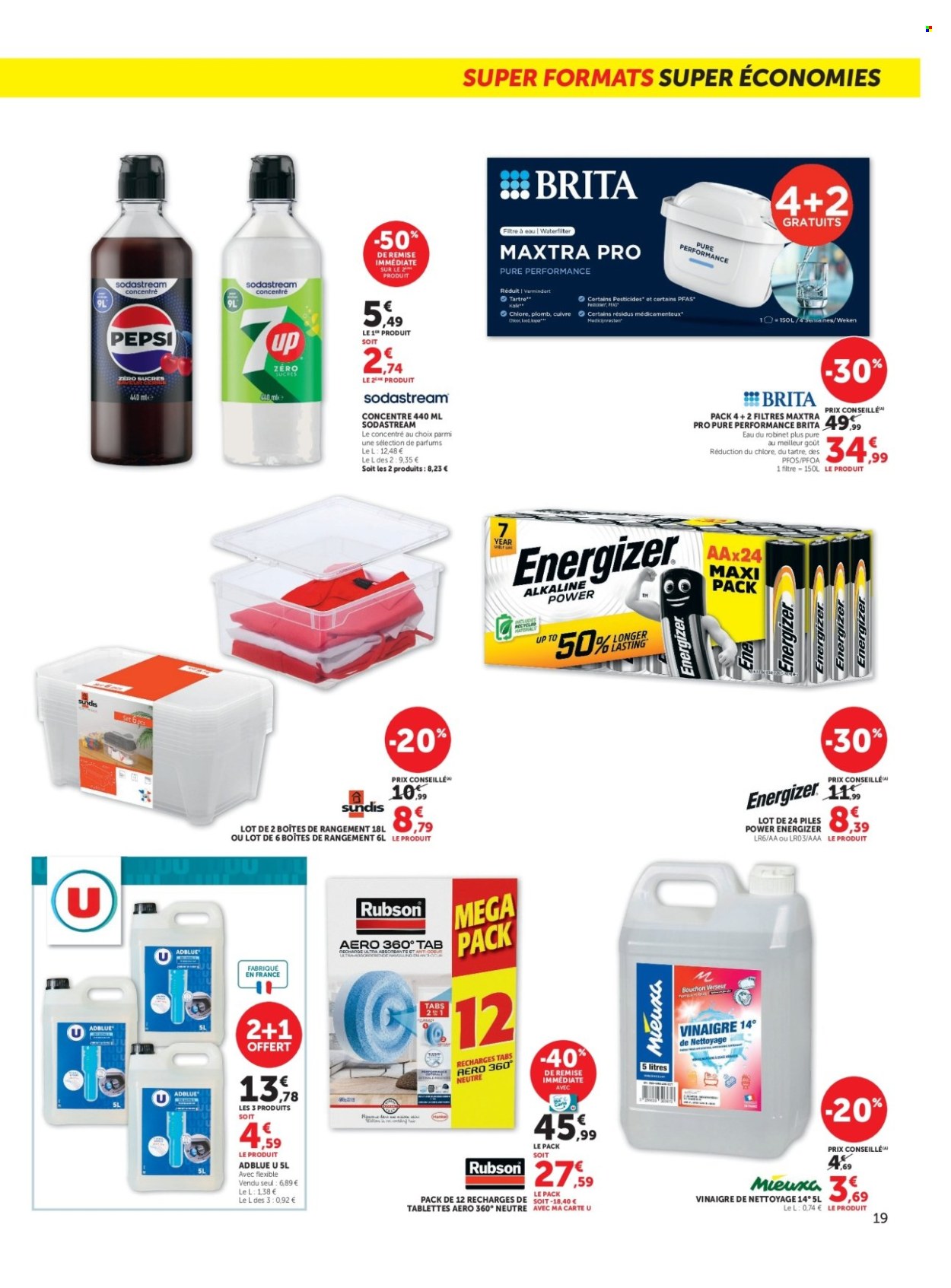 Catalogue SUPER U - 27.10.2026 - 08.11.2026. Page 19