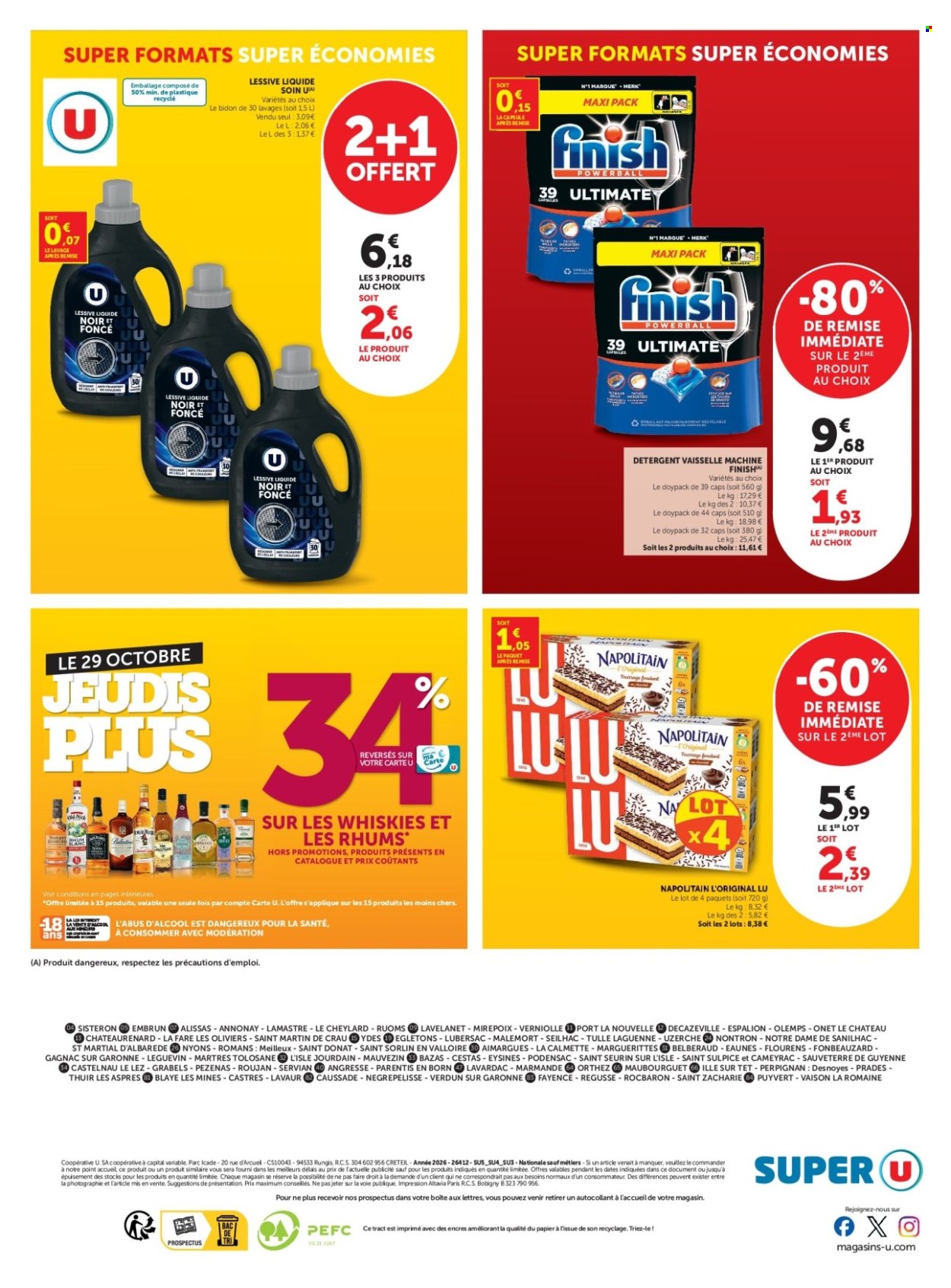 Catalogue SUPER U - 27.10.2026 - 08.11.2026. Page 20