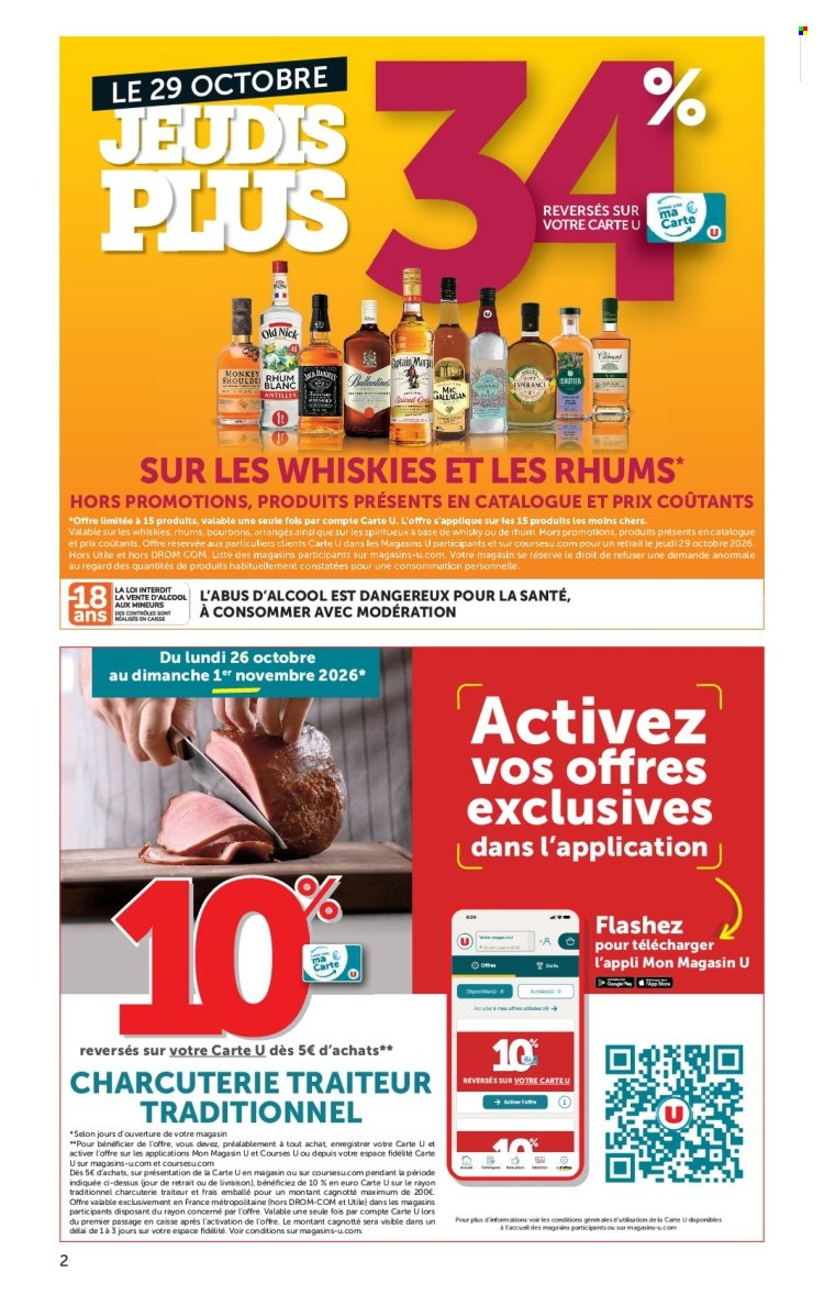 Catalogue SUPER U - 27.10.2026 - 08.11.2026. Page 2