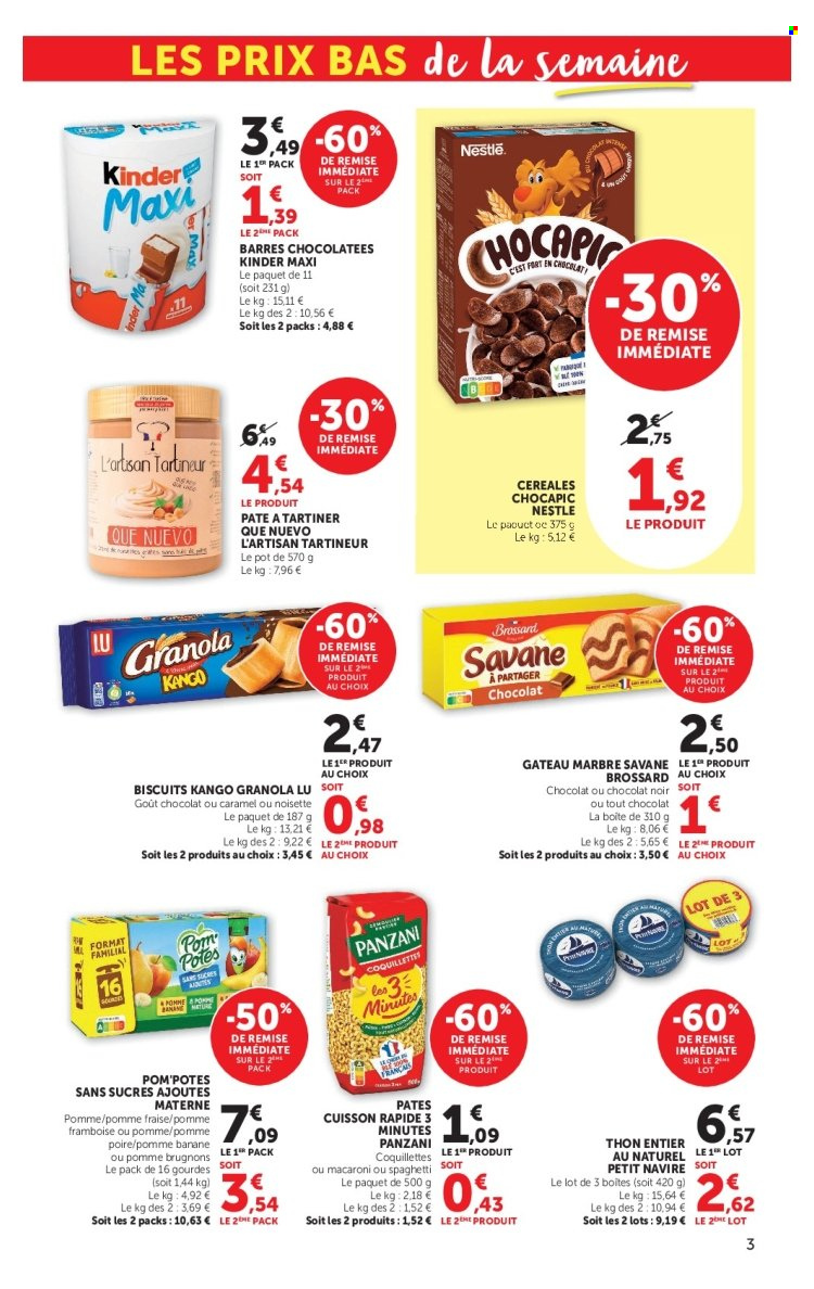 Catalogue SUPER U - 27.10.2026 - 08.11.2026. Page 3