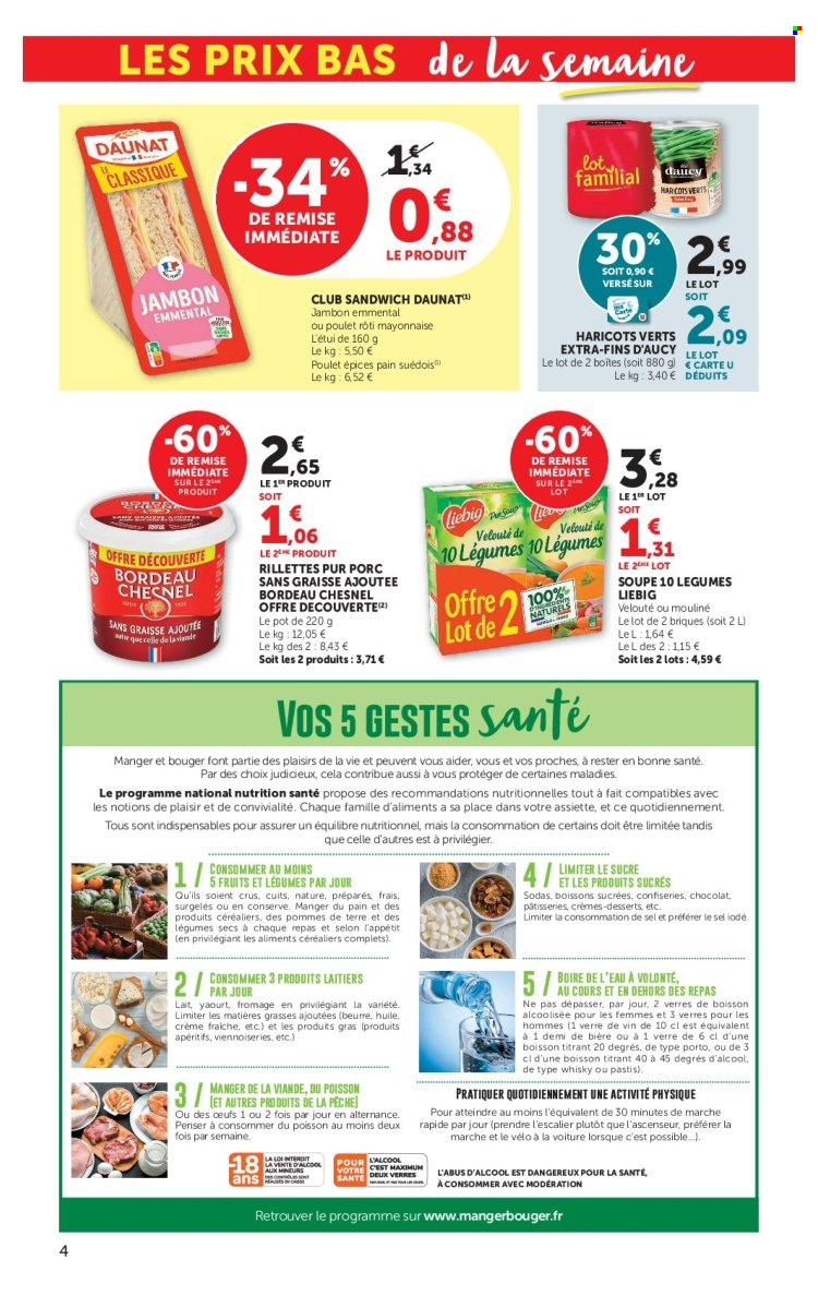 Catalogue SUPER U - 27.10.2026 - 08.11.2026. Page 4