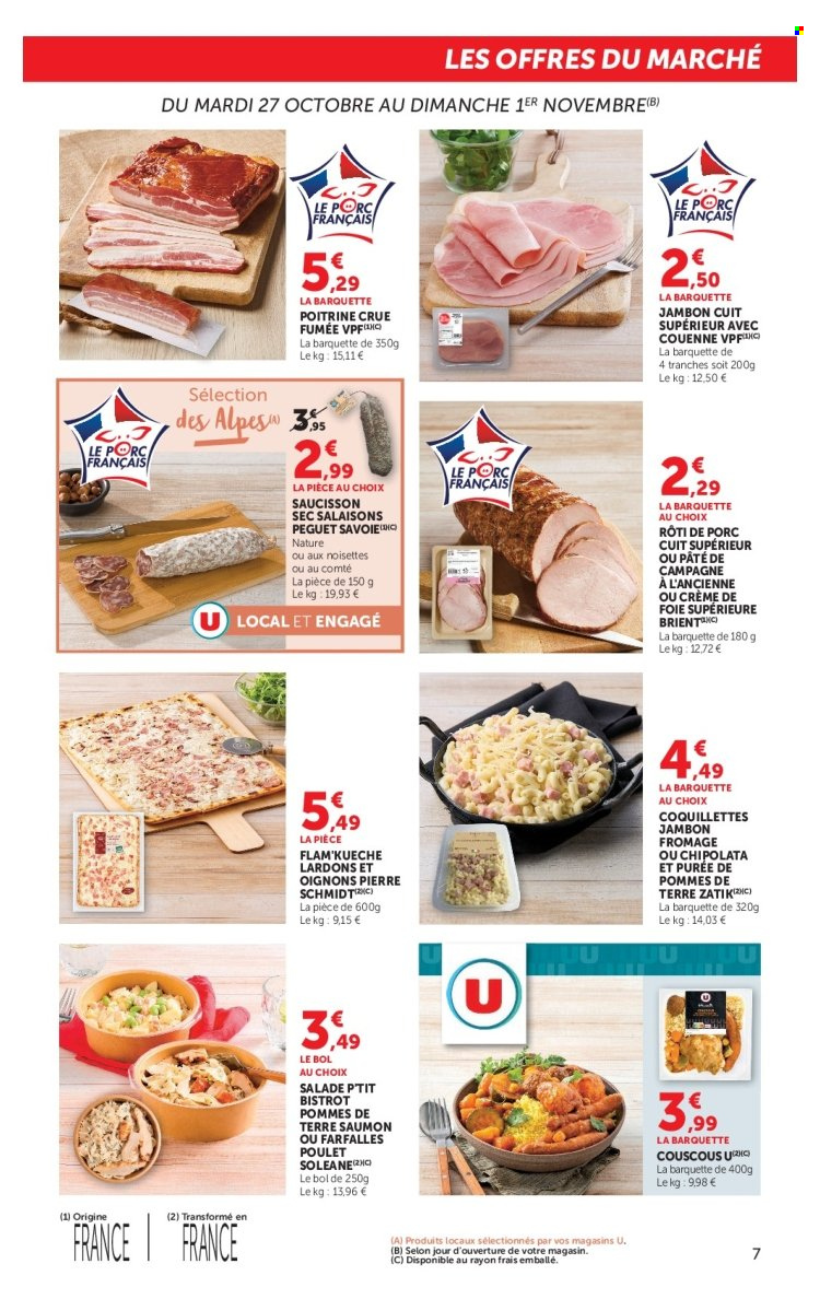Catalogue SUPER U - 27.10.2026 - 08.11.2026. Page 7