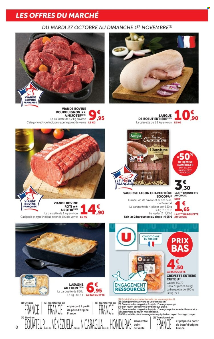 Catalogue SUPER U - 27.10.2026 - 08.11.2026. Page 8
