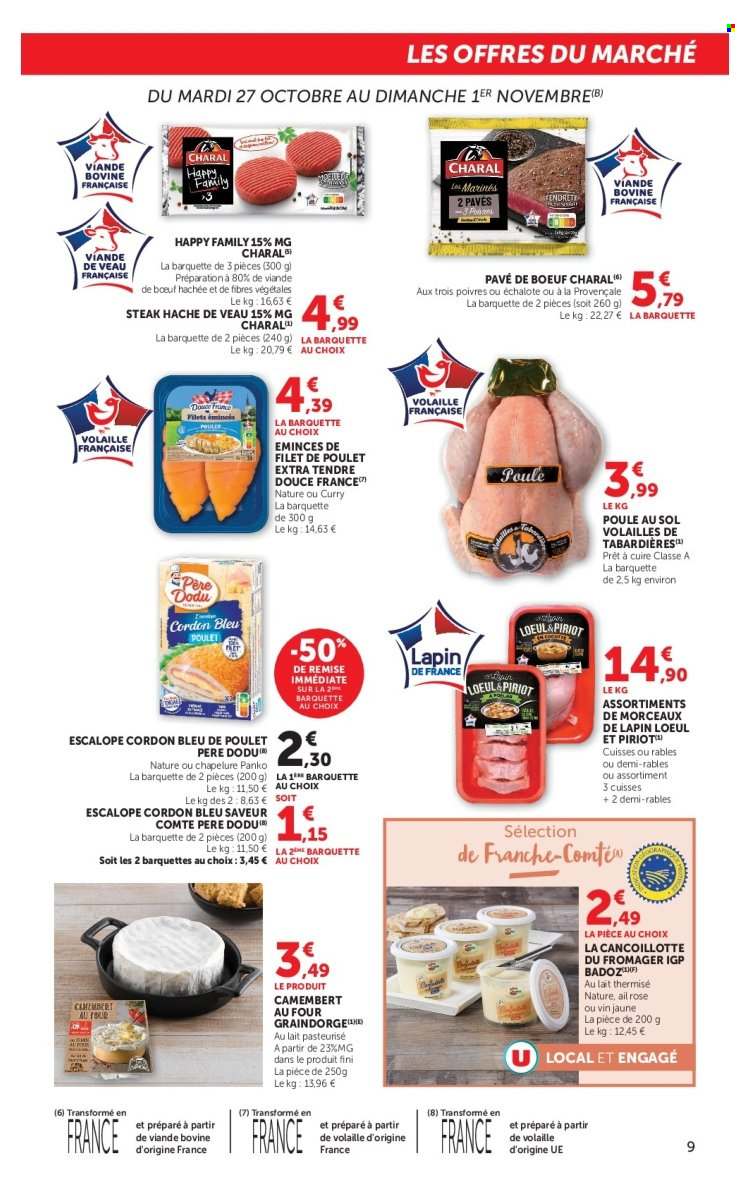 Catalogue SUPER U - 27.10.2026 - 08.11.2026. Page 9