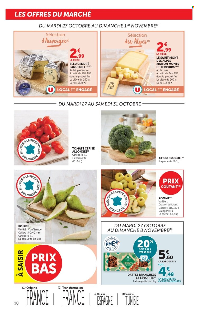 Catalogue SUPER U - 27.10.2026 - 08.11.2026. Page 10
