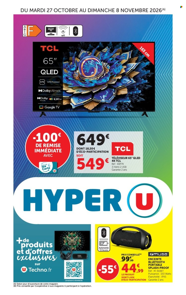 Catalogue HYPER U - 27.10.2026 - 08.11.2026. Page 1