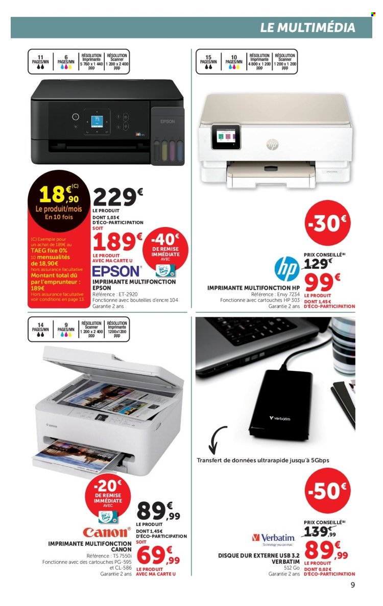 Catalogue HYPER U - 27.10.2026 - 08.11.2026. Page 9